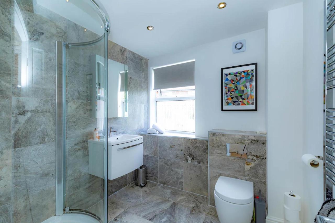 Park Crescent Apartment York Kültér fotó