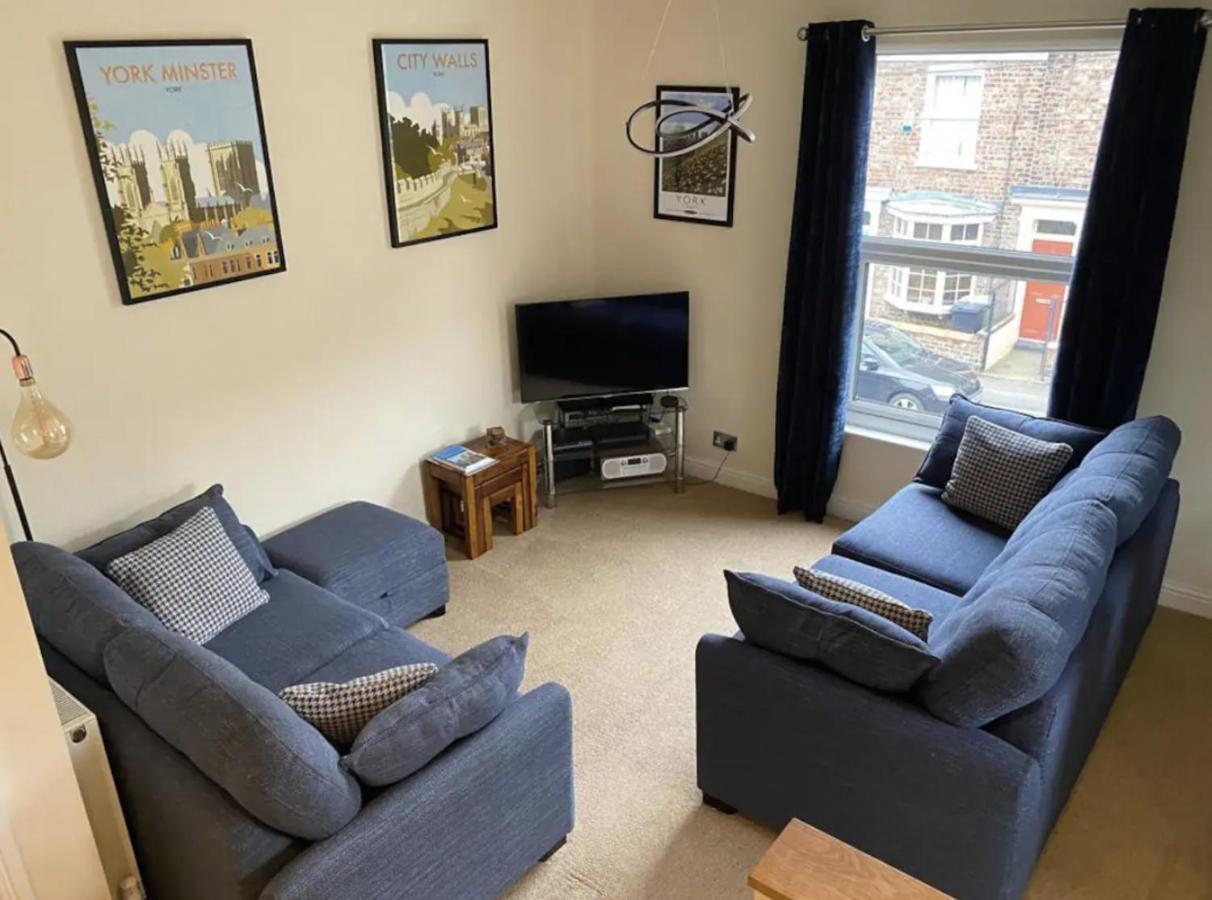 Park Crescent Apartment York Kültér fotó